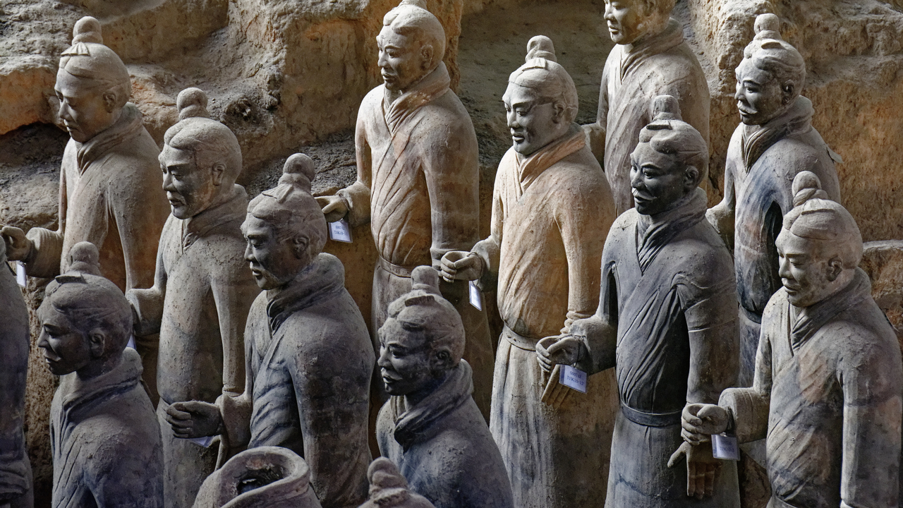 20161105 093125•Terracota Armay•Xi'an•Lintong District•Shaanxi•China